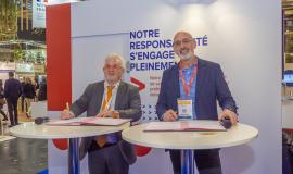 Signature du partenariat Fédération Cinov et Cerema